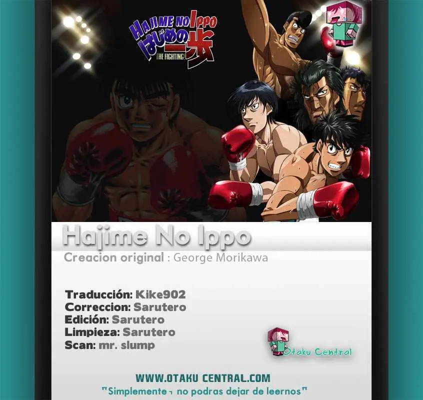Hajime no Ippo (1989) - Capítulo 929 - Página 19 - LectorTMOo