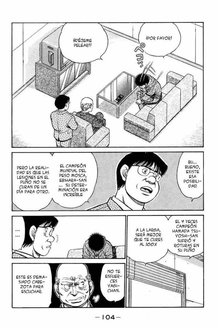 Hajime no Ippo (1989) - Capítulo 93 - Página 4 - LectorTMOo