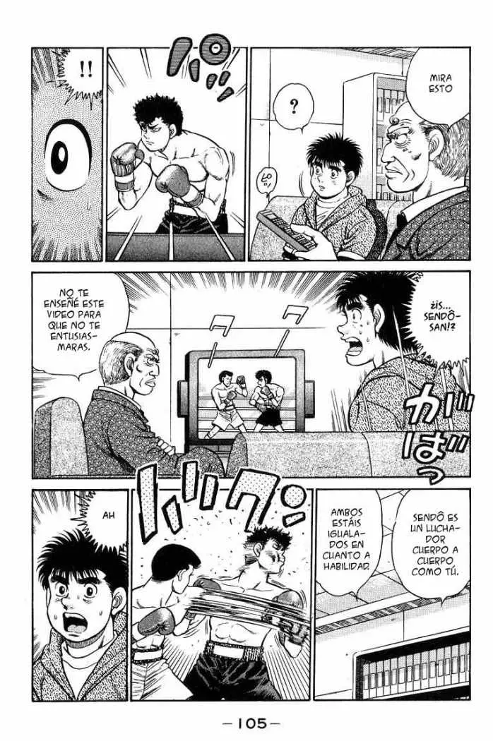 Hajime no Ippo (1989) - Capítulo 93 - Página 5 - LectorTMOo