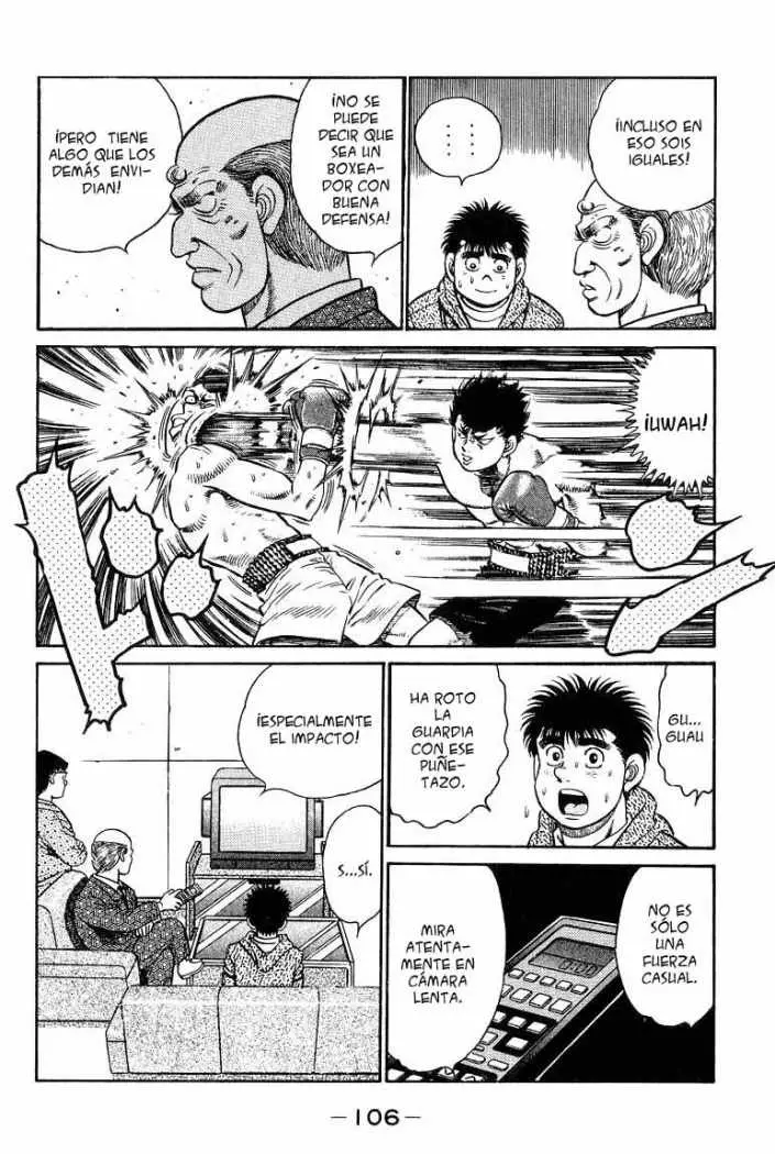 Hajime no Ippo (1989) - Capítulo 93 - Página 6 - LectorTMOo