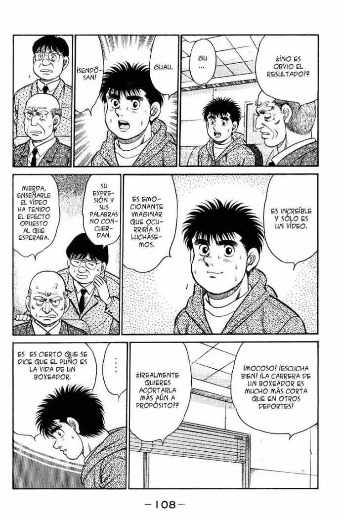 Hajime no Ippo (1989) - Capítulo 93 - Página 8 - LectorTMOo