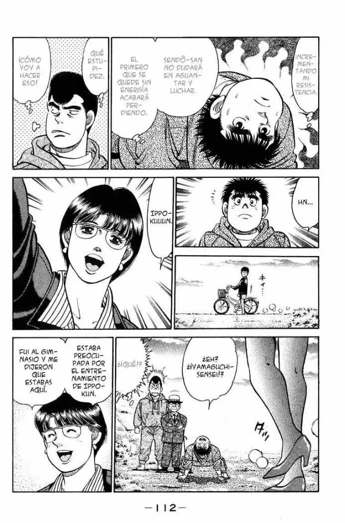 Hajime no Ippo (1989) - Capítulo 93 - Página 12 - LectorTMOo