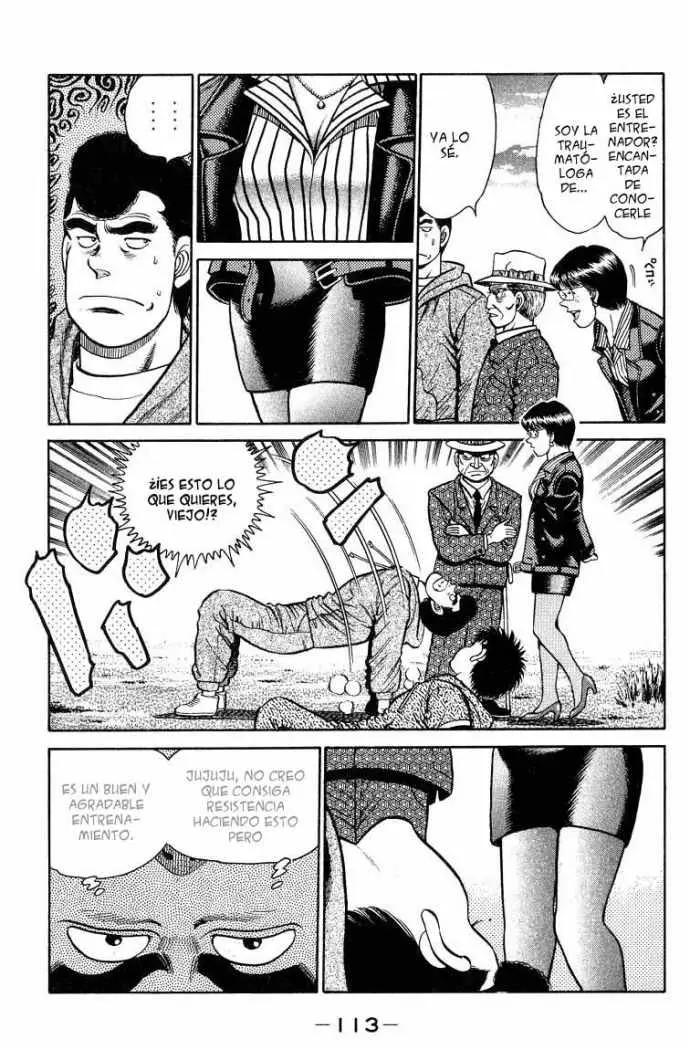 Hajime no Ippo (1989) - Capítulo 93 - Página 13 - LectorTMOo