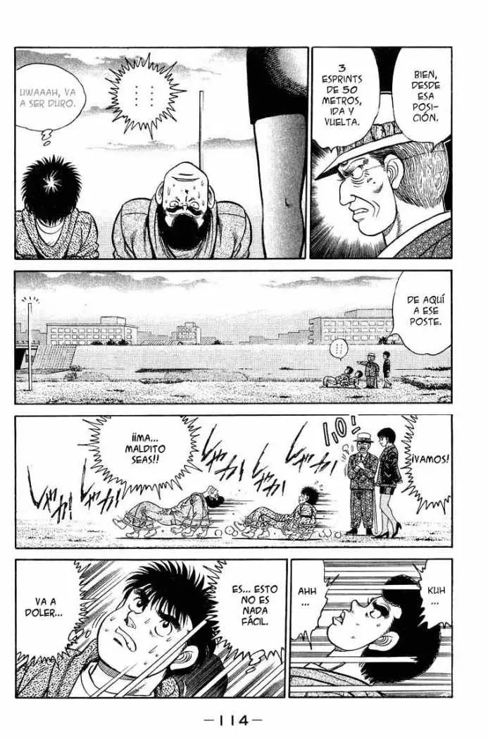 Hajime no Ippo (1989) - Capítulo 93 - Página 14 - LectorTMOo