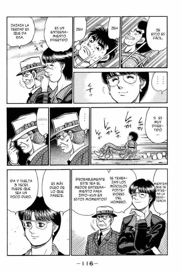 Hajime no Ippo (1989) - Capítulo 93 - Página 16 - LectorTMOo