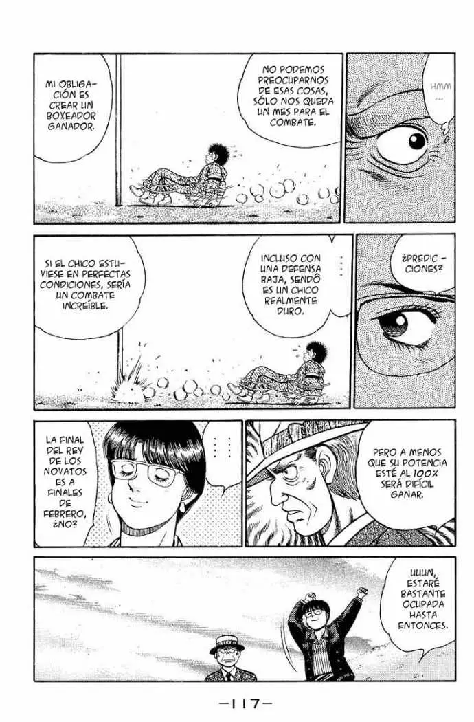 Hajime no Ippo (1989) - Capítulo 93 - Página 17 - LectorTMOo