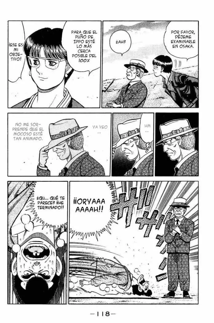 Hajime no Ippo (1989) - Capítulo 93 - Página 18 - LectorTMOo