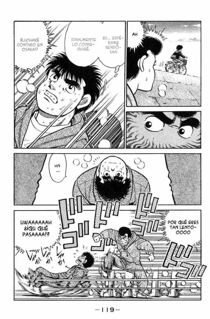Hajime no Ippo (1989) - Capítulo 93 - Página 19 - LectorTMOo