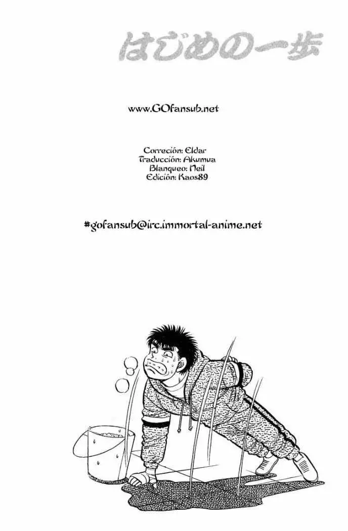 Hajime no Ippo (1989) - Capítulo 93 - Página 20 - LectorTMOo