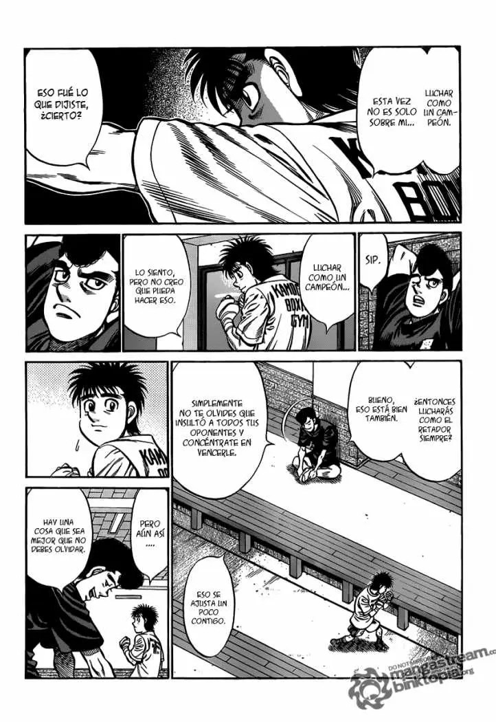 Hajime no Ippo (1989) - Capítulo 930 - Página 4 - LectorTMOo