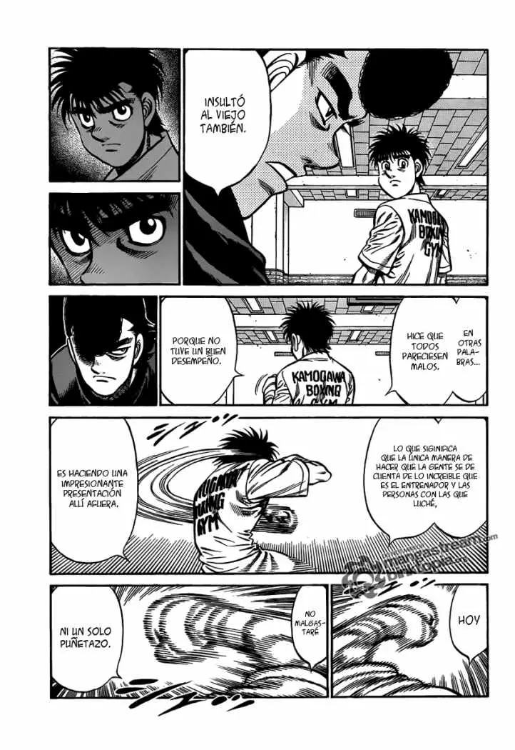 Hajime no Ippo (1989) - Capítulo 930 - Página 5 - LectorTMOo