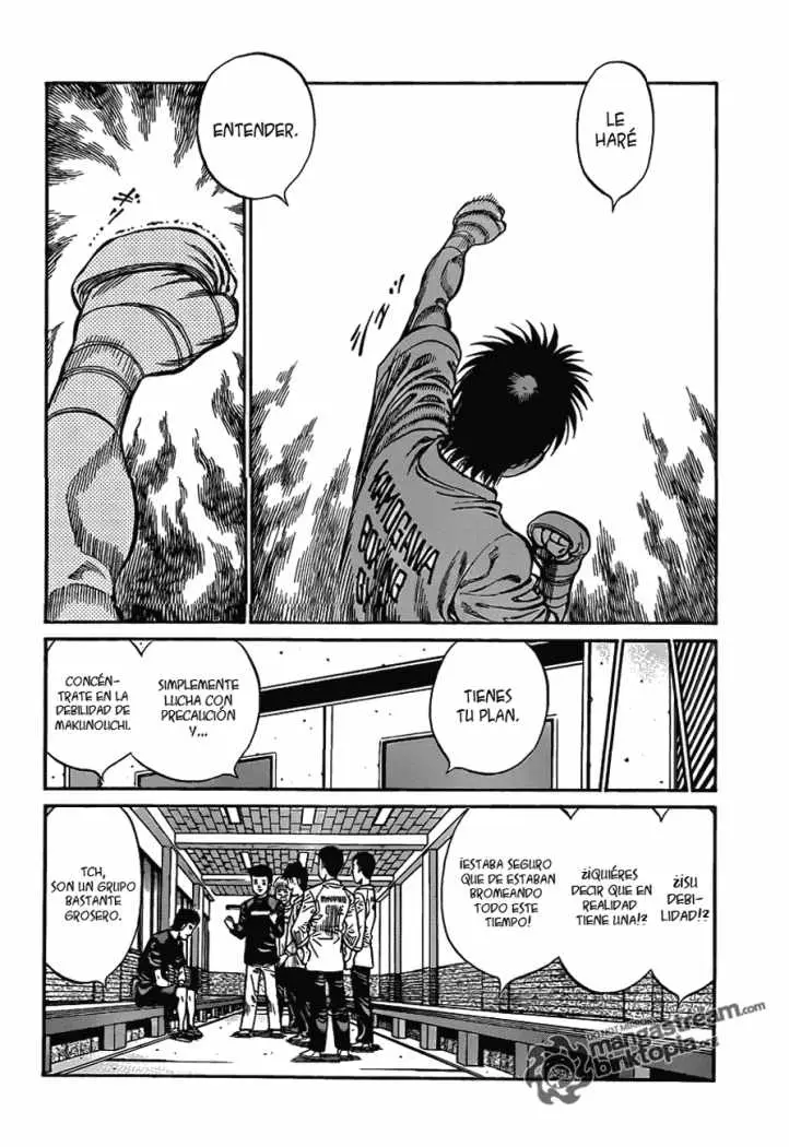 Hajime no Ippo (1989) - Capítulo 930 - Página 6 - LectorTMOo