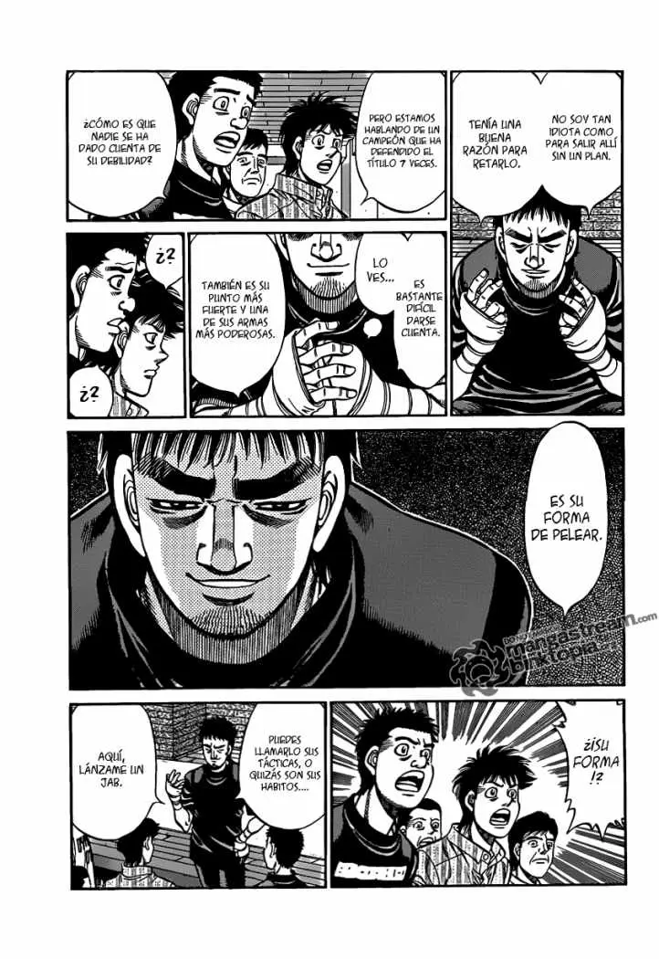 Hajime no Ippo (1989) - Capítulo 930 - Página 7 - LectorTMOo