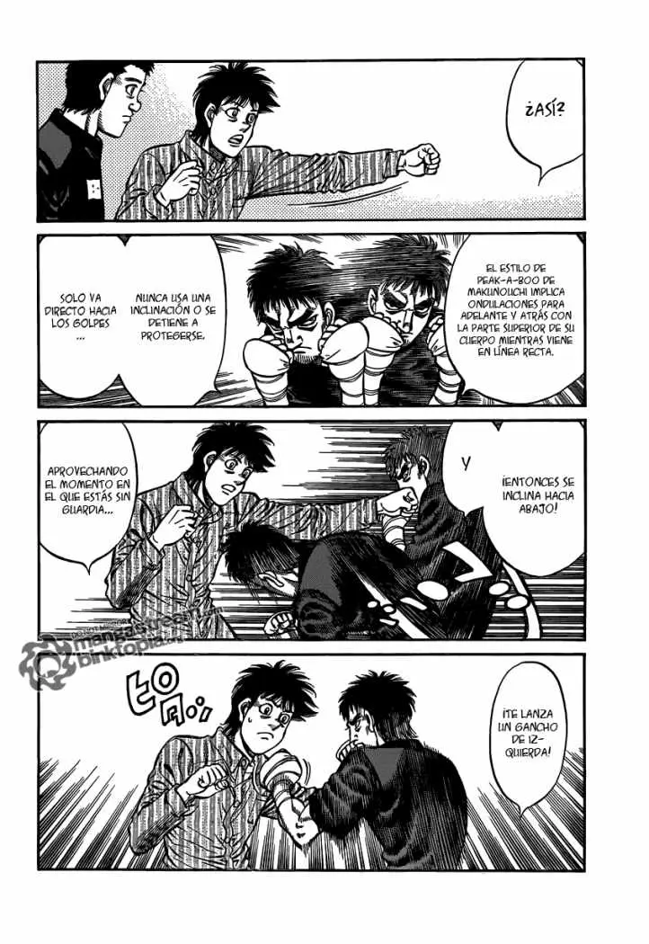 Hajime no Ippo (1989) - Capítulo 930 - Página 8 - LectorTMOo