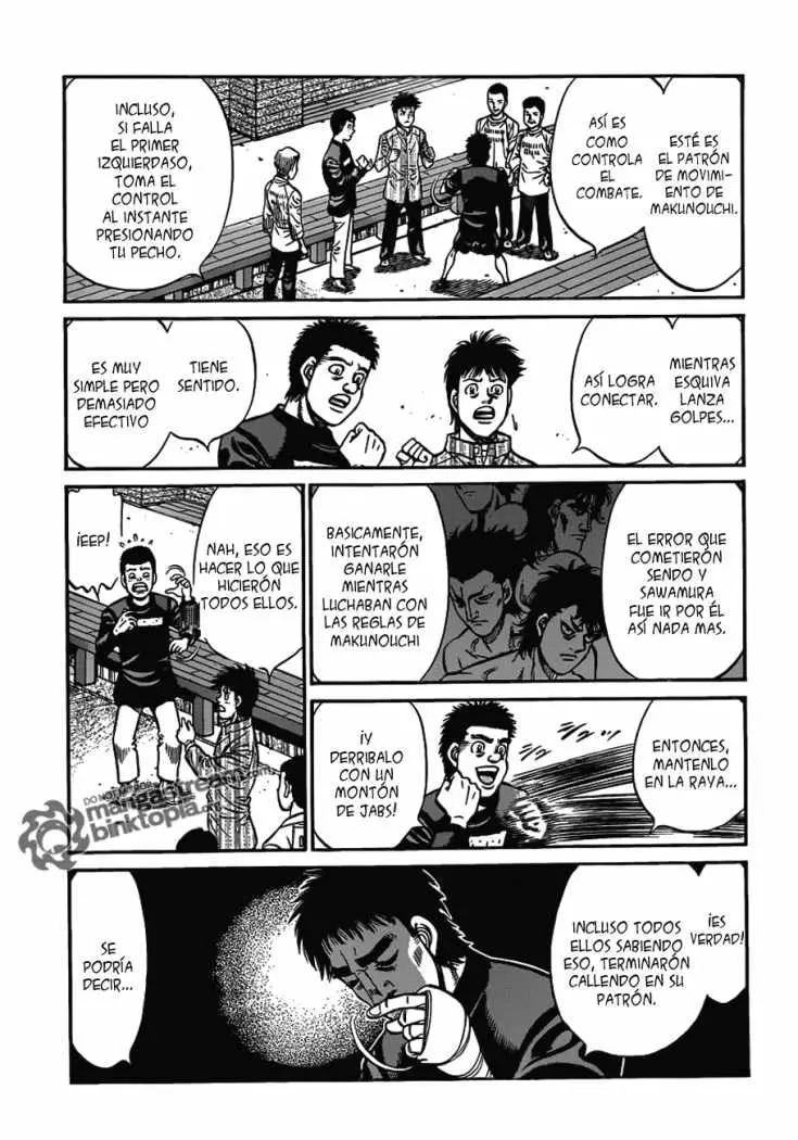 Hajime no Ippo (1989) - Capítulo 930 - Página 9 - LectorTMOo