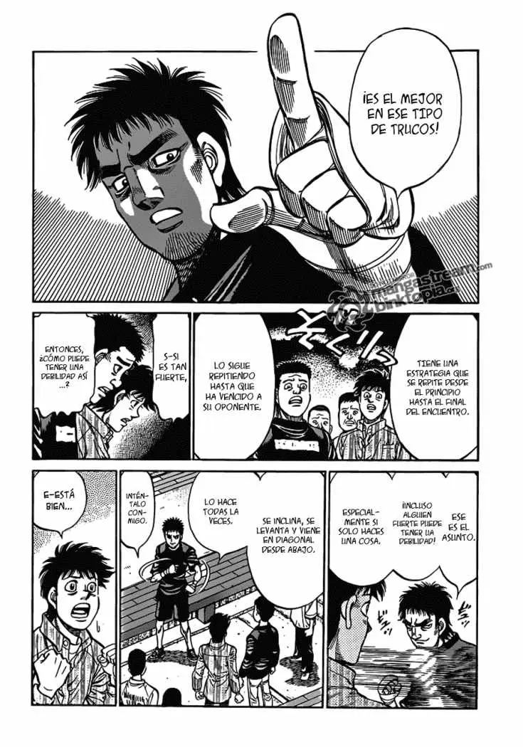 Hajime no Ippo (1989) - Capítulo 930 - Página 10 - LectorTMOo
