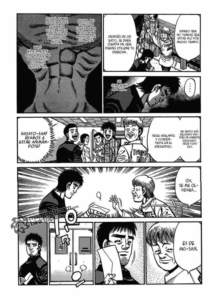 Hajime no Ippo (1989) - Capítulo 930 - Página 13 - LectorTMOo