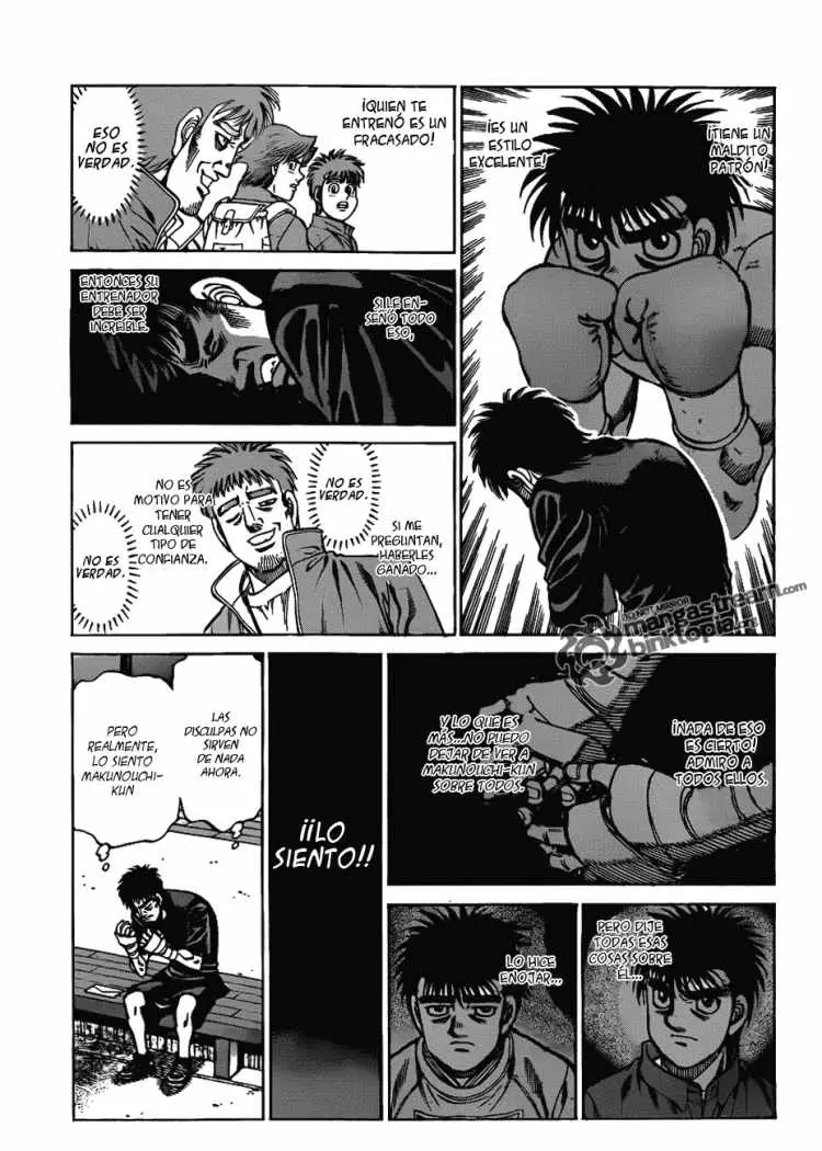 Hajime no Ippo (1989) - Capítulo 930 - Página 15 - LectorTMOo