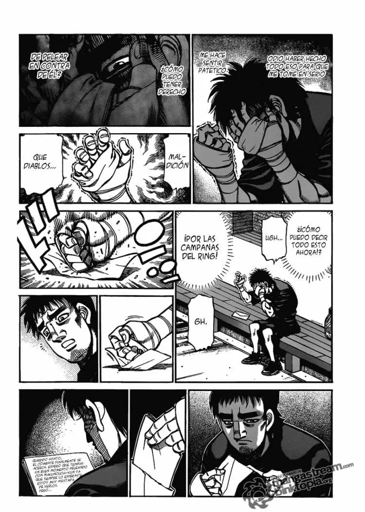 Hajime no Ippo (1989) - Capítulo 930 - Página 16 - LectorTMOo