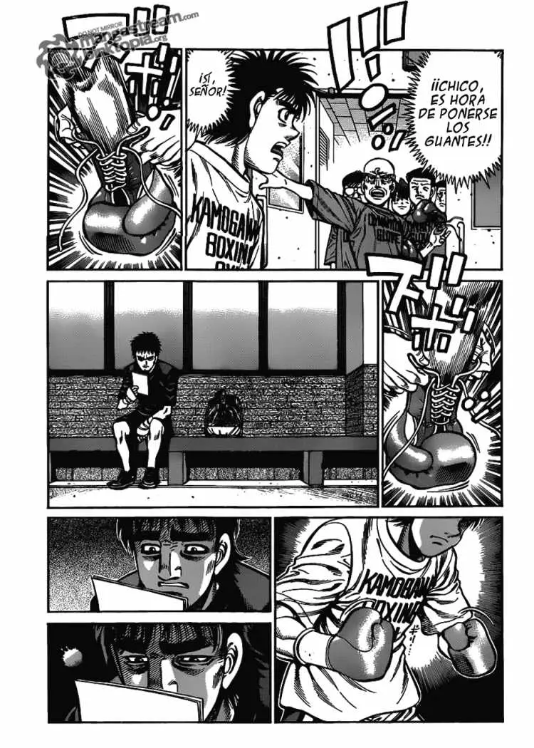 Hajime no Ippo (1989) - Capítulo 930 - Página 17 - LectorTMOo