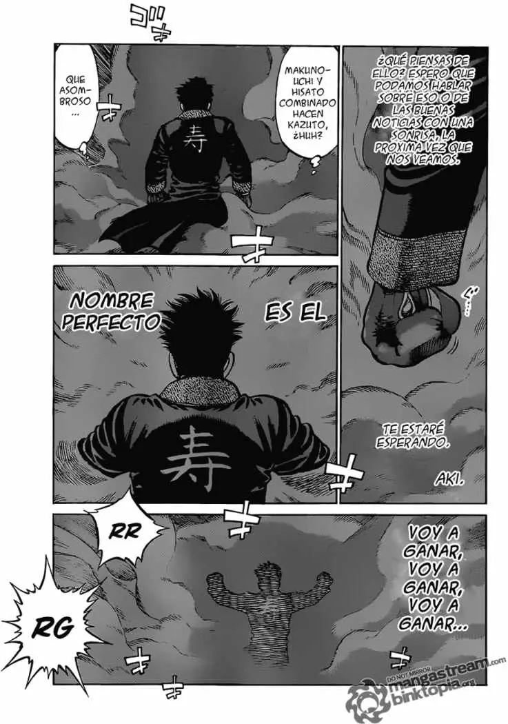 Hajime no Ippo (1989) - Capítulo 931 - Página 6 - LectorTMOo