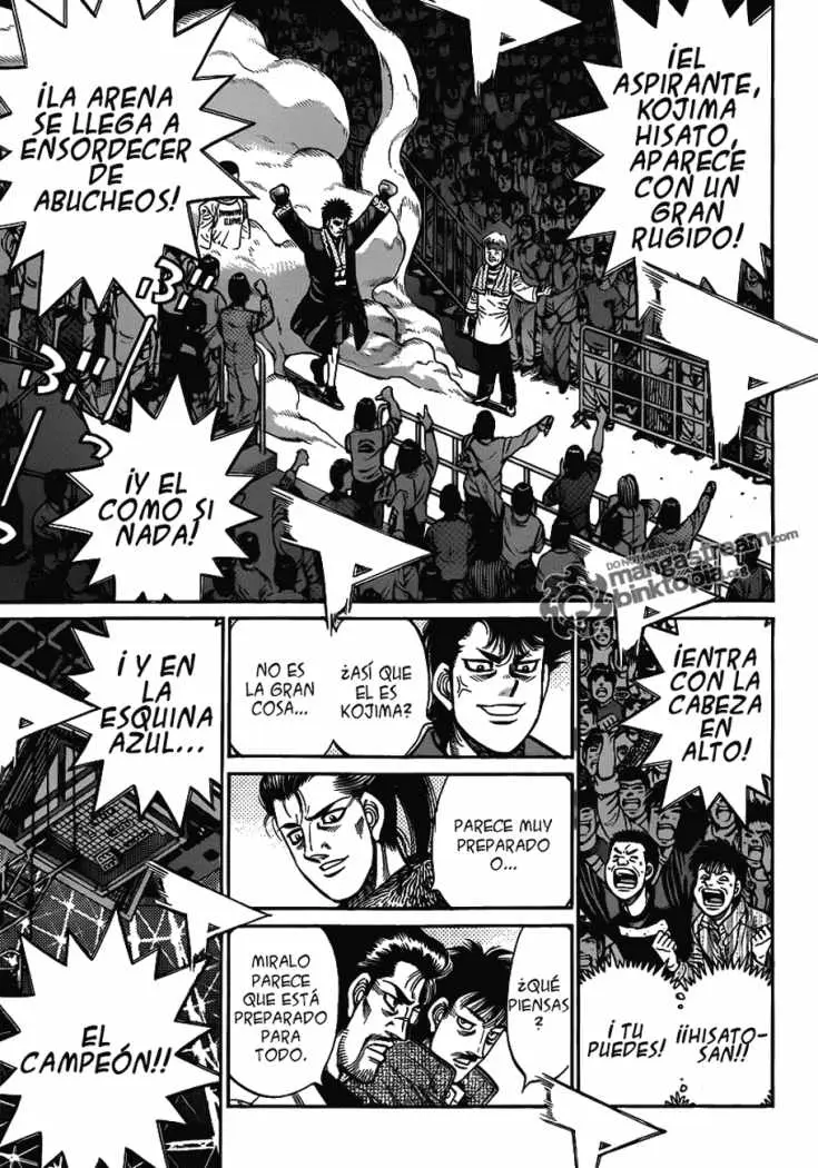Hajime no Ippo (1989) - Capítulo 931 - Página 8 - LectorTMOo