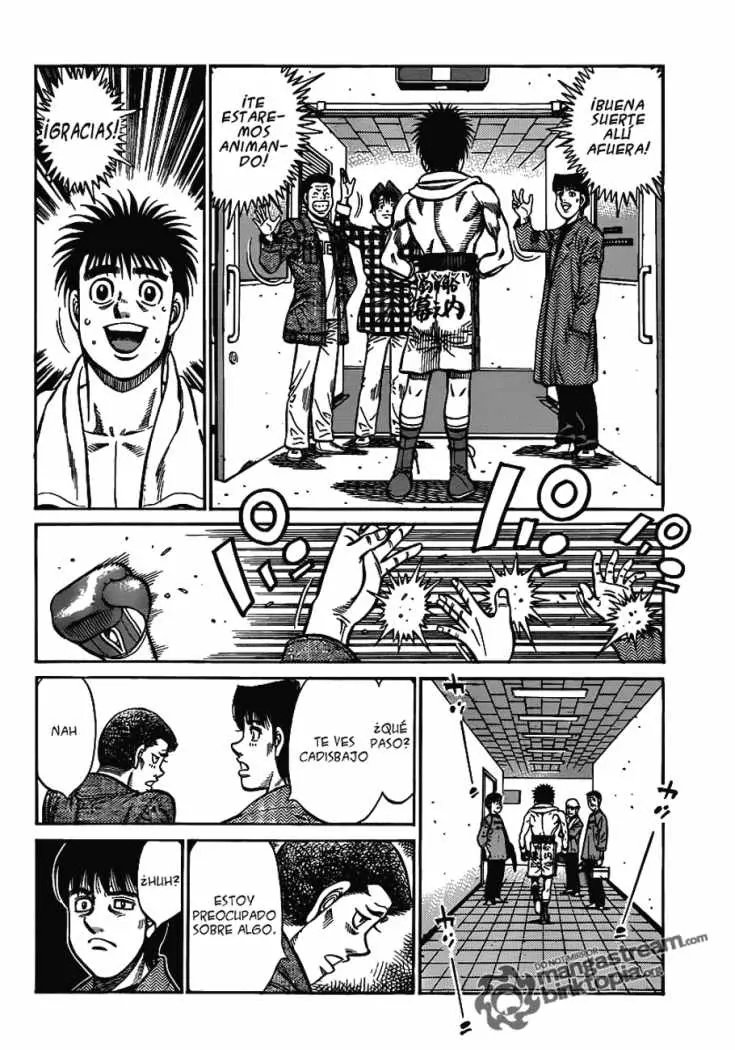 Hajime no Ippo (1989) - Capítulo 931 - Página 9 - LectorTMOo