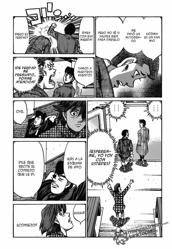 Hajime no Ippo (1989) - Capítulo 931 - Página 10 - LectorTMOo