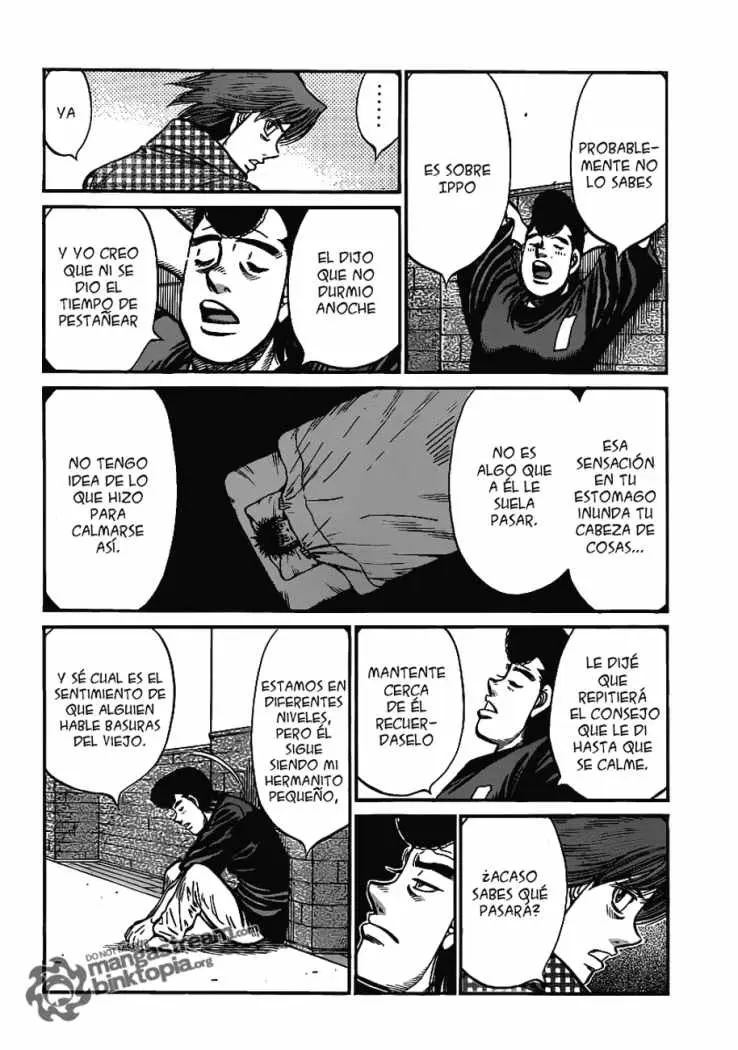 Hajime no Ippo (1989) - Capítulo 931 - Página 11 - LectorTMOo