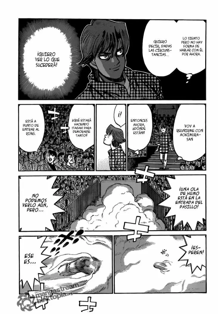 Hajime no Ippo (1989) - Capítulo 932 - Página 5 - LectorTMOo