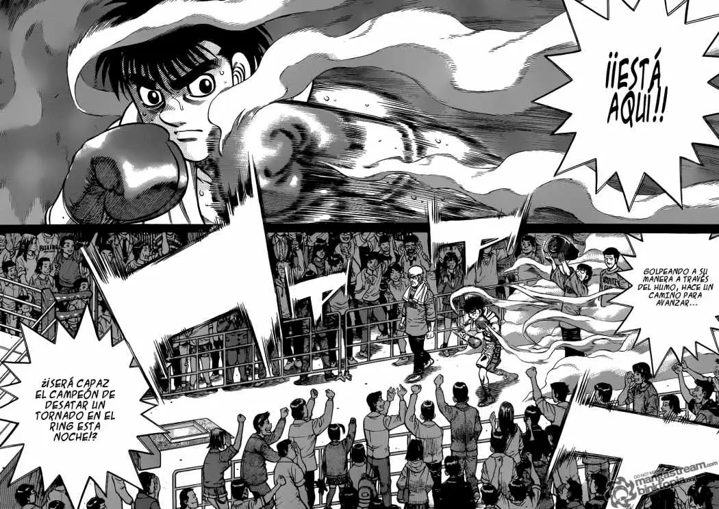 Hajime no Ippo (1989) - Capítulo 932 - Página 6 - LectorTMOo