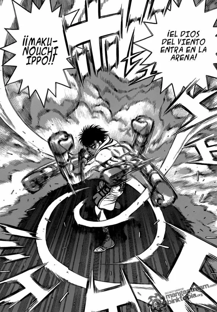 Hajime no Ippo (1989) - Capítulo 932 - Página 7 - LectorTMOo