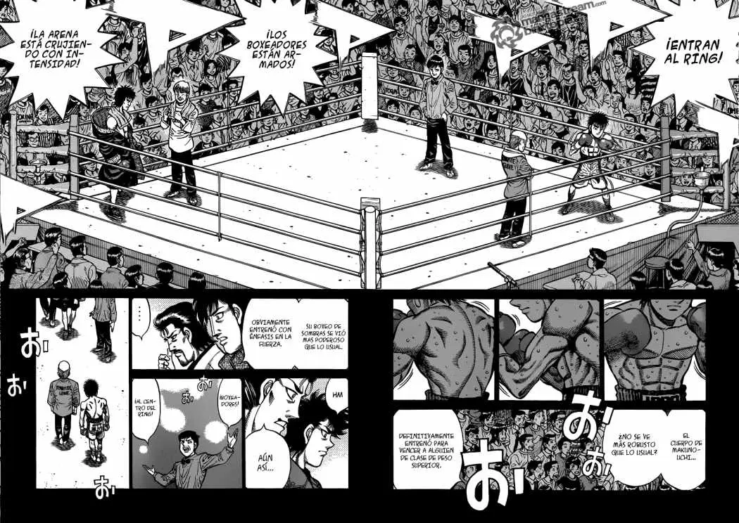 Hajime no Ippo (1989) - Capítulo 932 - Página 9 - LectorTMOo