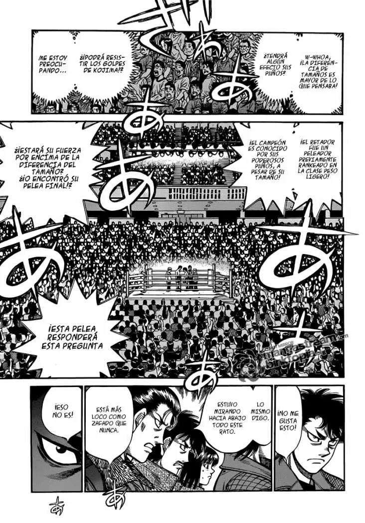 Hajime no Ippo (1989) - Capítulo 932 - Página 11 - LectorTMOo
