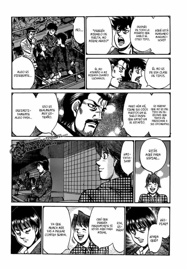 Hajime no Ippo (1989) - Capítulo 932 - Página 12 - LectorTMOo
