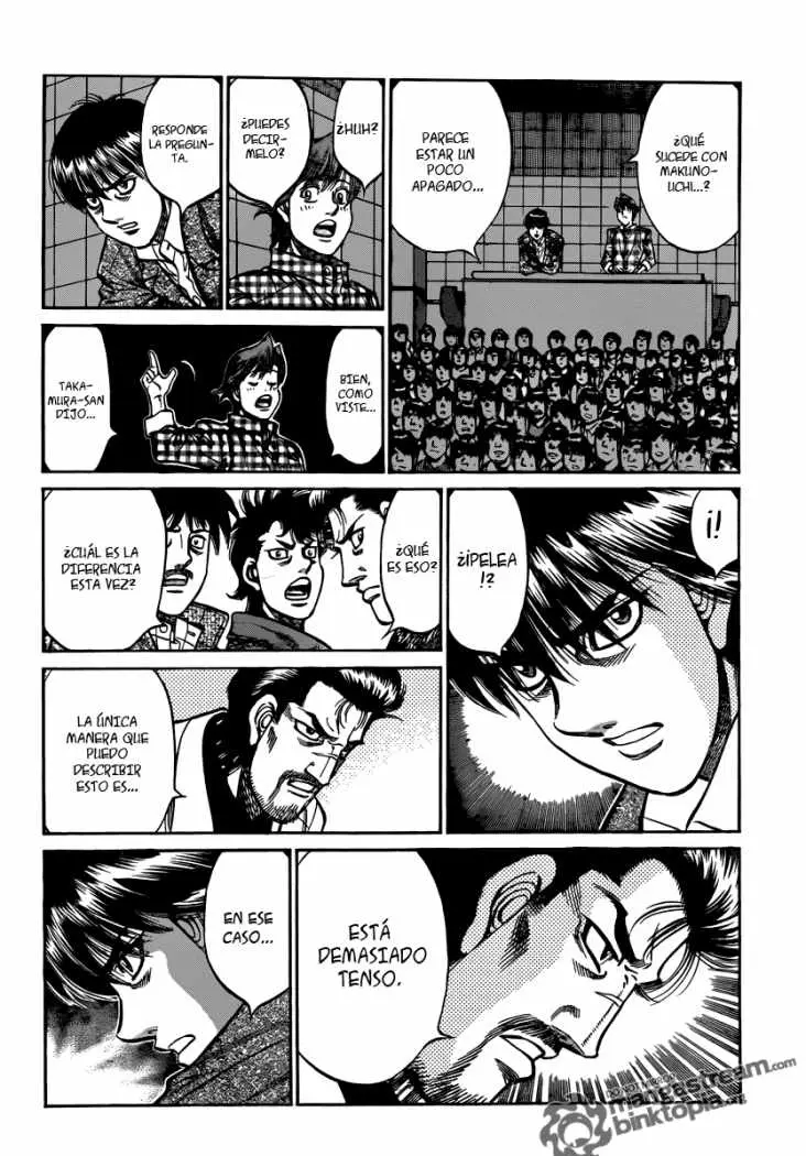 Hajime no Ippo (1989) - Capítulo 932 - Página 13 - LectorTMOo