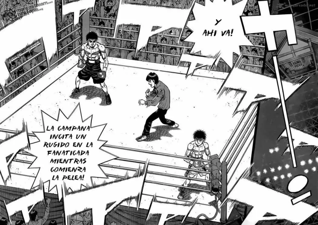 Hajime no Ippo (1989) - Capítulo 933 - Página 6 - LectorTMOo