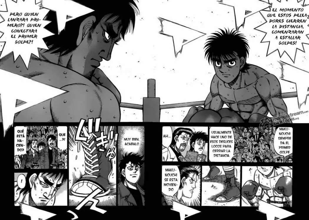 Hajime no Ippo (1989) - Capítulo 933 - Página 9 - LectorTMOo