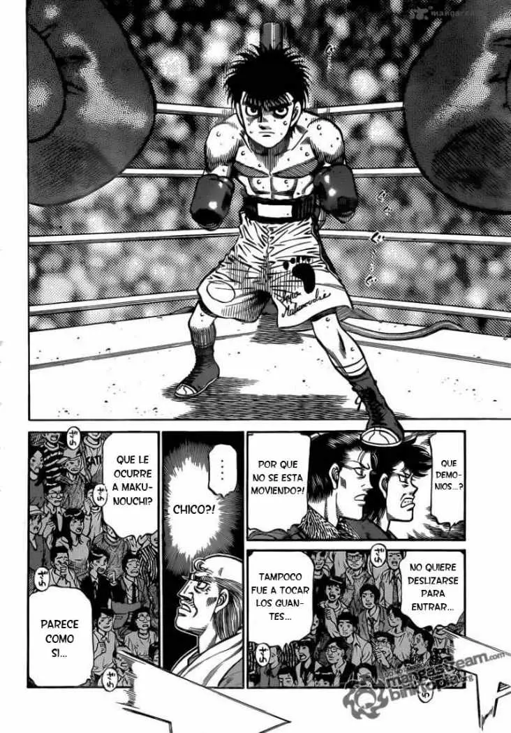Hajime no Ippo (1989) - Capítulo 933 - Página 10 - LectorTMOo