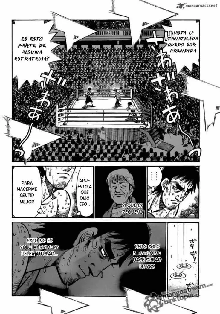 Hajime no Ippo (1989) - Capítulo 933 - Página 12 - LectorTMOo