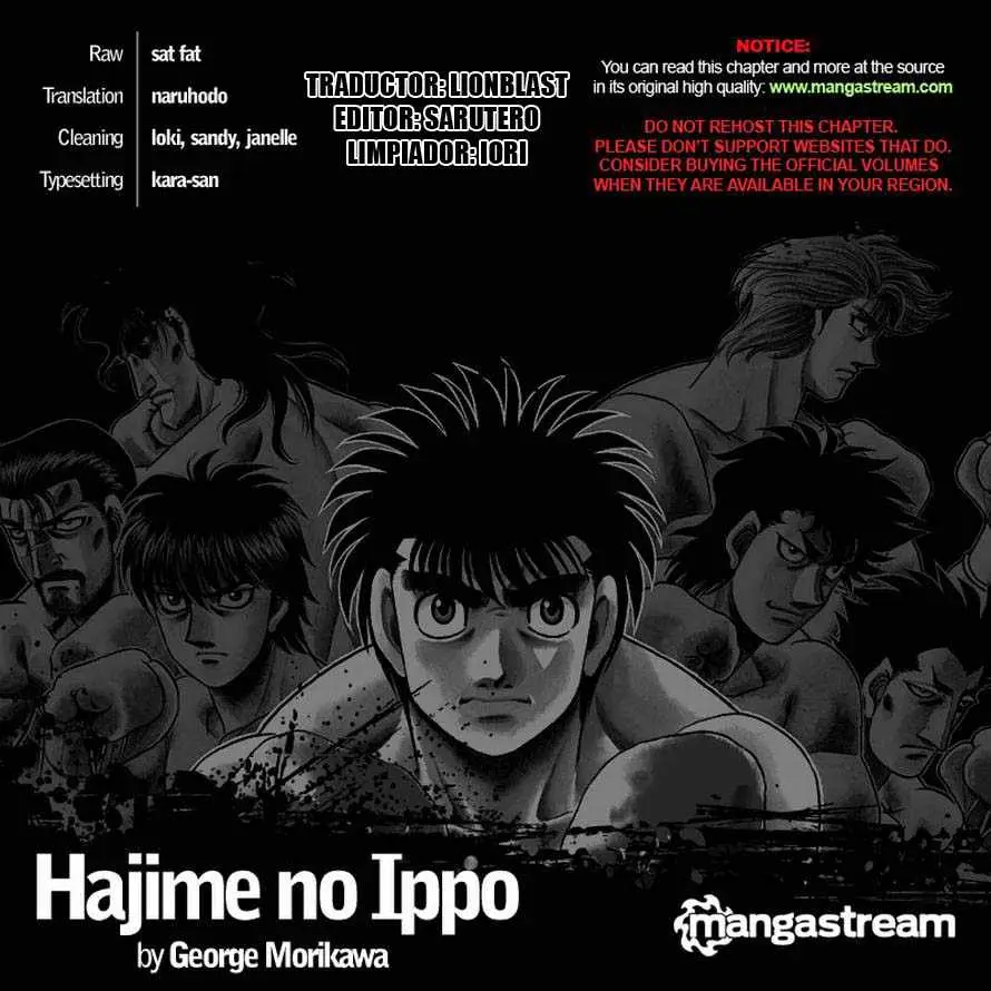 Hajime no Ippo (1989) - Capítulo 933 - Página 15 - LectorTMOo