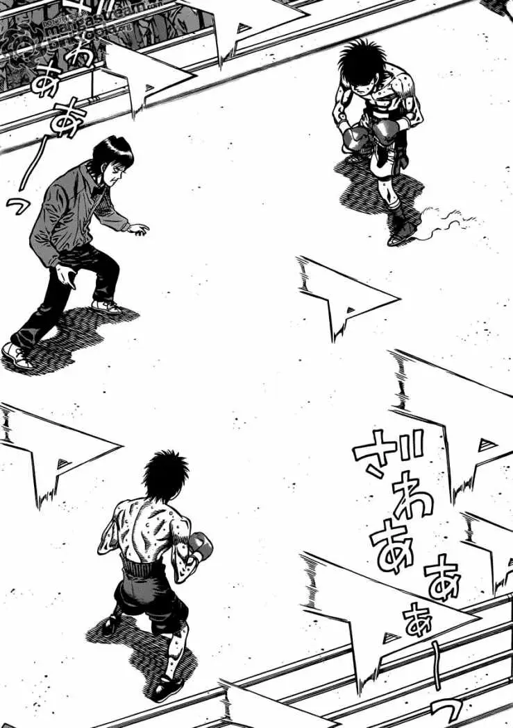 Hajime no Ippo (1989) - Capítulo 934 - Página 6 - LectorTMOo