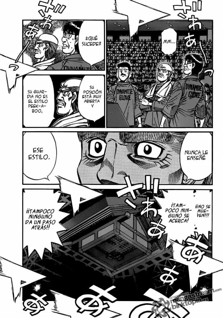 Hajime no Ippo (1989) - Capítulo 934 - Página 7 - LectorTMOo
