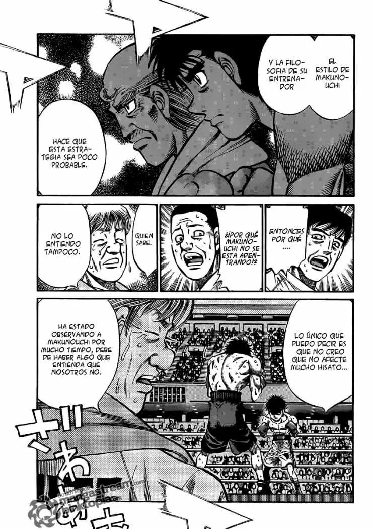 Hajime no Ippo (1989) - Capítulo 934 - Página 9 - LectorTMOo
