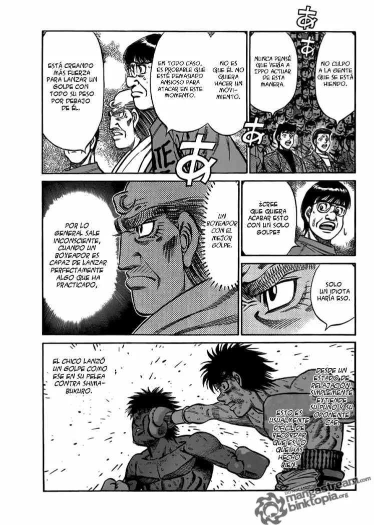 Hajime no Ippo (1989) - Capítulo 935 - Página 4 - LectorTMOo