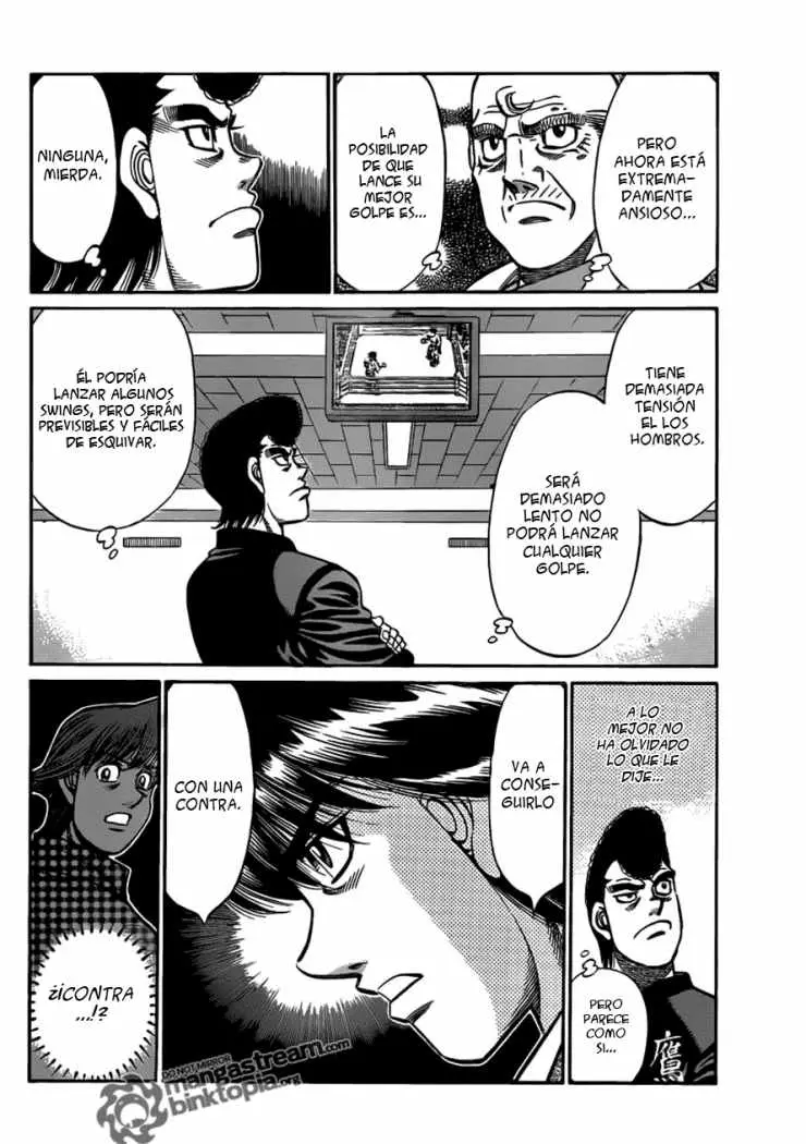 Hajime no Ippo (1989) - Capítulo 935 - Página 5 - LectorTMOo