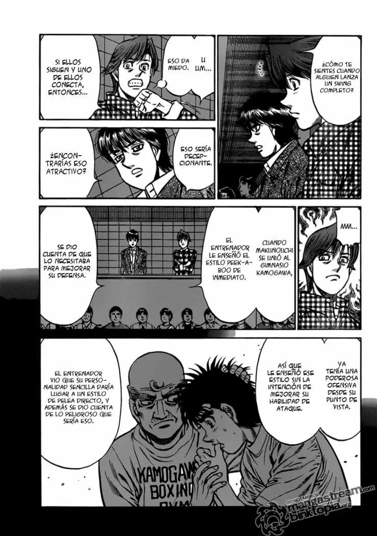 Hajime no Ippo (1989) - Capítulo 935 - Página 6 - LectorTMOo