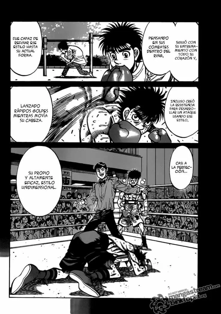 Hajime no Ippo (1989) - Capítulo 935 - Página 7 - LectorTMOo