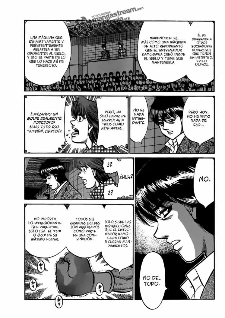 Hajime no Ippo (1989) - Capítulo 935 - Página 8 - LectorTMOo