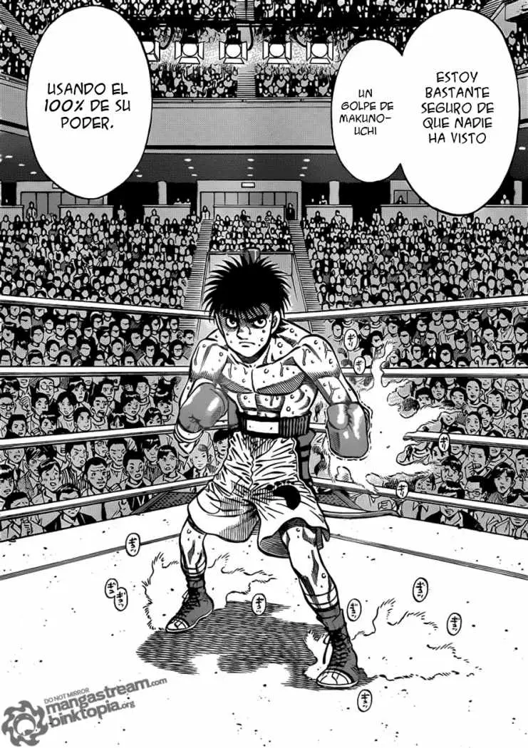 Hajime no Ippo (1989) - Capítulo 935 - Página 9 - LectorTMOo
